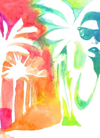 An injection of Summer - Cocoskies | Illustration, design & travel blog
