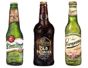 beer illustration