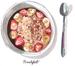 breakfast illustration
