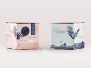 Ophelia Candle - Cocoskies | Illustration, design & travel blog